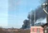 У рф знову вибухи: палають промислові підприємства
