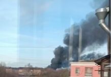 У рф знову вибухи: палають промислові підприємства