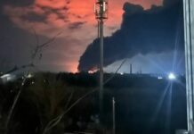 Вибухи, пожежі та закритий аеропорт: дрони атакували Гуково, Волгоград та Саранськ (відео)