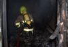 На Малишевском в Одессе горела пристройка ресторана: пожар тушили 24 спасателя