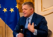 Чехія відкрила небо для літака Фіцо на парад до путіна
