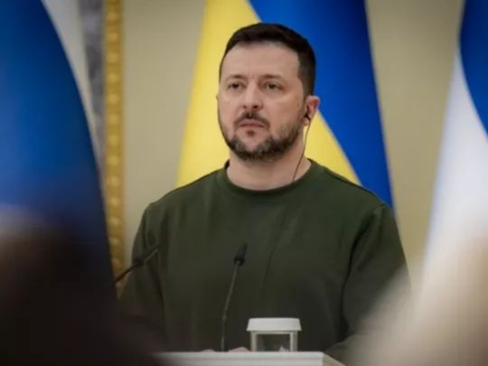 &laquo;Документи свідчать про підготовку росіянами нових ракетно-дронових ударів по&nbsp;Україні, зокрема, як&nbsp;вони вказують, по&nbsp;&bdquo;центрах ухвалення рішень&ldquo;&raquo;,&nbsp;&mdash; Зеленський