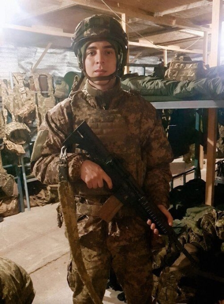 Перший бій виявився останнім: у Полтаві попрощались з 20-річним добровольцем Ісмаїлом Аскеровим
