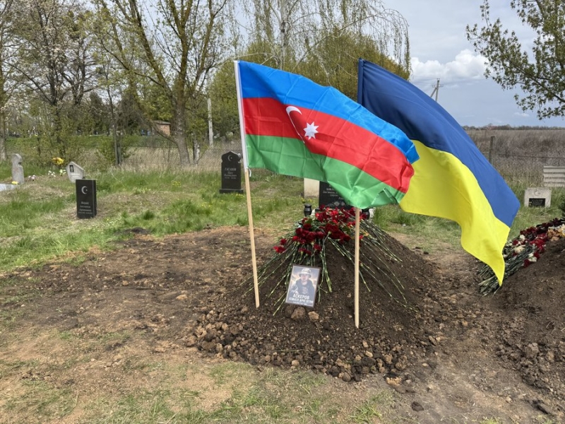Перший бій виявився останнім: у Полтаві попрощались з 20-річним добровольцем Ісмаїлом Аскеровим