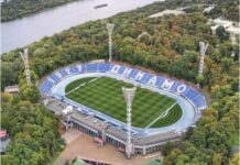 Столичний стадіон імені Лобановського постраждав після нічної атаки росіян: сьогодні там матч у «Динамо» (фото)