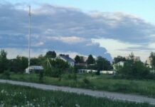 Україна вдарила по перекачувальній станції, що забезпечує пальним московські аеропорти (відео)