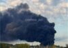 У Москві пожежі: місто під масованою атакою дронів (фото, відео)