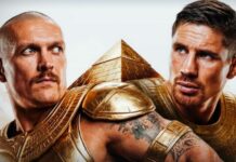 Верховен погрожує Усику перед чемпіонським боєм біля підніжжя єгипетських пірамід (фото, відео)