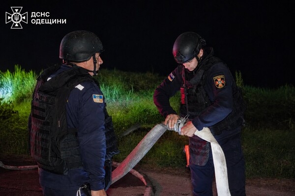 РФ атаковала Одесчину дронами: под ударом оказался объект критической инфраструктуры