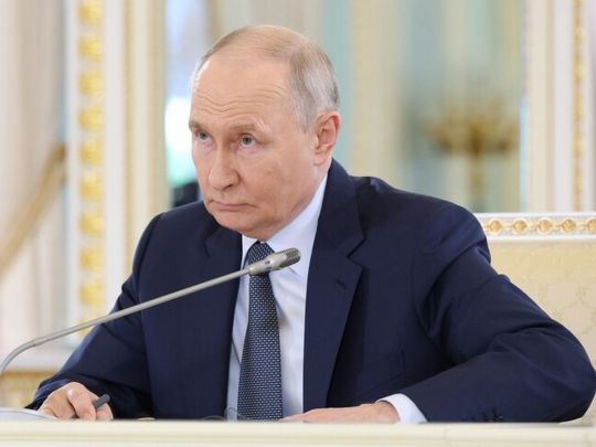 путін виключив&nbsp;ЄС із&nbsp;переговорів щодо України і&nbsp;згадав угоду з&nbsp;Трампом
