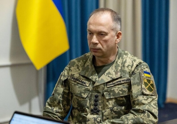 Сырский: Цифровизация поможет узнать, где именно скрываются люди, уклоняющиеся от мобилизации Сырский: Цифровизация поможет узнать, где именно скрываются люди, уклоняющиеся от мобилизации